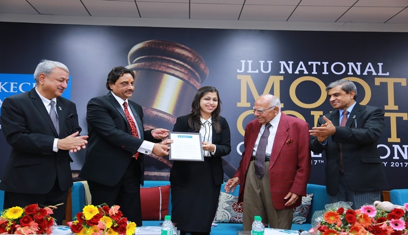Grand Opening Of The JLU Moot Court Competition By Mr. Ram Jethmalani Grand Opening Of The JLU Moot Court Competition By Mr. Ram Jethmalani