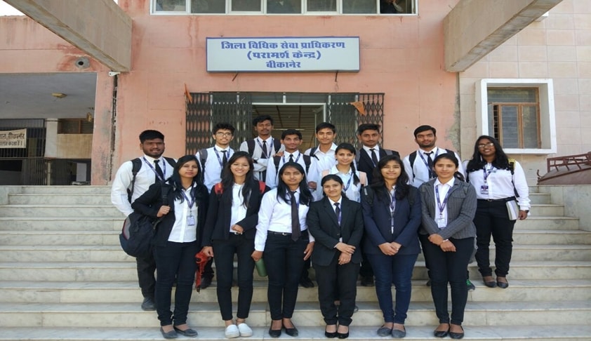 District Court, Bikaner Visit by Students of School of Law, RNB Global University District Court, Bikaner Visit by Students of School of Law, RNB Global University