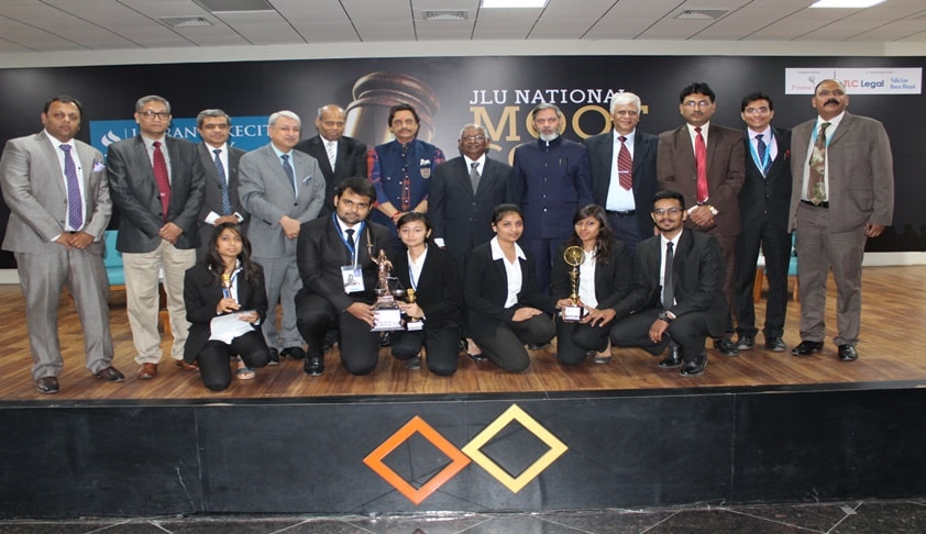 HNLU, Raipur Wins “The First JLU National Moot Court Competition” and Christ University, Bangalore Grabs Second Spot HNLU, Raipur Wins “The First JLU National Moot Court Competition” and Christ University, Bangalore Grabs Second Spot