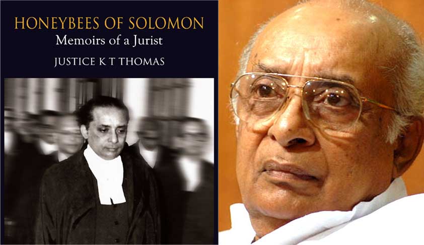 Interview: ‘There Is A Scramble To Be Elevated To The Supreme Court’, Says Justice K.T.Thomas, While Seeking Parity In Retirement Ages Of High Court And Supreme Court Judges Interview: ‘There Is A Scramble To Be Elevated To The Supreme Court’, Says Justice K.T.Thomas, While Seeking Parity In Retirement Ages Of High Court And Supreme Court Judges