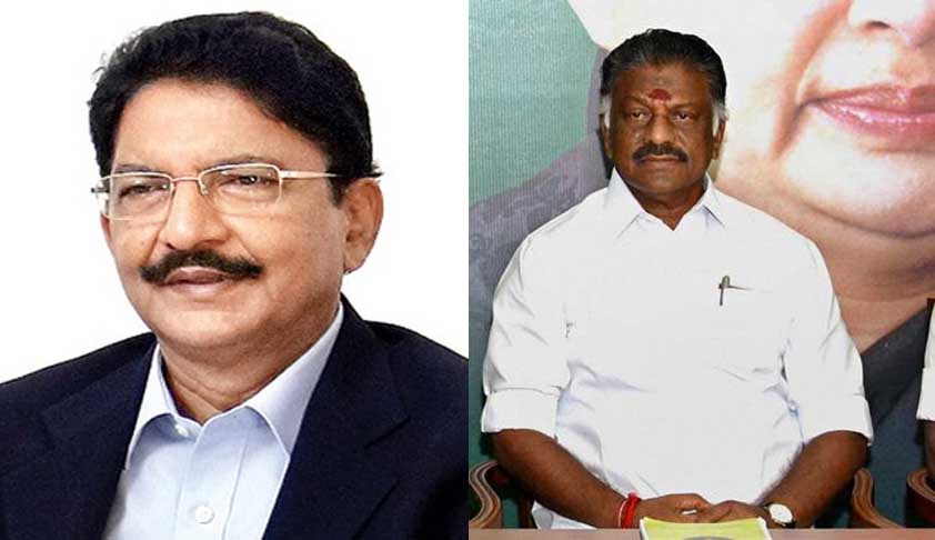 Did Tamil Nadu Acting Governor Err in Accepting O. Paneerselvam’s resignation? Did Tamil Nadu Acting Governor Err in Accepting O. Paneerselvam’s resignation?