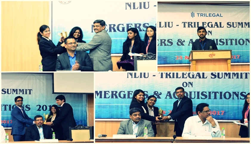 NLIU-Trilegal Summit: Winners announced NLIU-Trilegal Summit: Winners announced