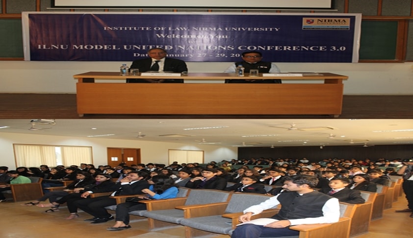 3rd ILNU Model United Nation Conference by ILNU 3rd ILNU Model United Nation Conference by ILNU