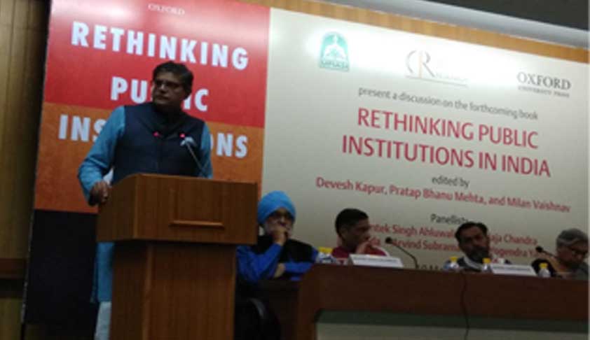 ‘We Are Becoming A Highly Litigious Society’, Says Chief Economic Adviser, Arvind Subramanian ‘We Are Becoming A Highly Litigious Society’, Says Chief Economic Adviser, Arvind Subramanian