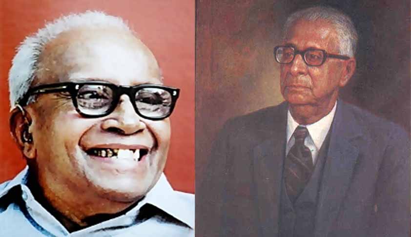 Remembering EMS Namboodiripad & The Contempt Judgment By Justice Hidayatullah Remembering EMS Namboodiripad & The Contempt Judgment By Justice Hidayatullah
