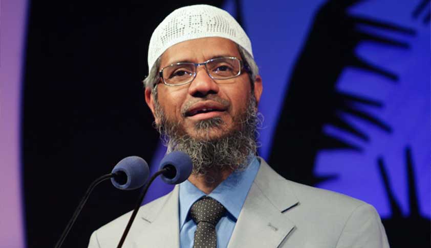 Second Non-Bailable Warrant Issued Against Preacher Zakir Naik By Special NIA Court Second Non-Bailable Warrant Issued Against Preacher Zakir Naik By Special NIA Court