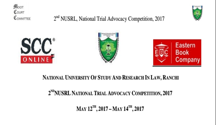 2nd NUSRL National Trial Advocacy Competition, 2017 2nd NUSRL National Trial Advocacy Competition, 2017