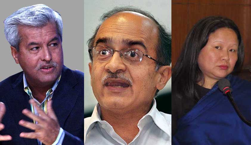 SC Rejects Contempt Plea Against Dushyant Dave, Prashant Bhushan, Kalikho Pul’s Wife SC Rejects Contempt Plea Against Dushyant Dave, Prashant Bhushan, Kalikho Pul’s Wife