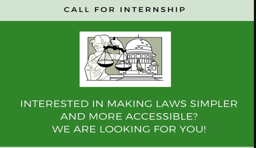 Internship Opportunity at Nyaaya Internship Opportunity at Nyaaya