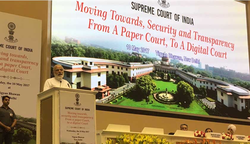 PM Modi Launches Supreme Court’s Integrated Case Management Information System PM Modi Launches Supreme Court’s Integrated Case Management Information System