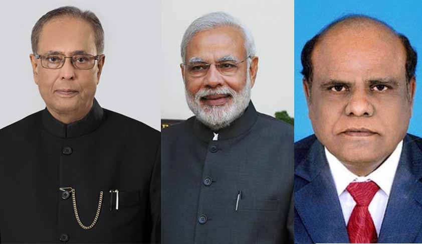 Karnan Approaches President, PM Against SC Order, SC Slams His Lawyer For Repeated Mentioning Karnan Approaches President, PM Against SC Order, SC Slams His Lawyer For Repeated Mentioning