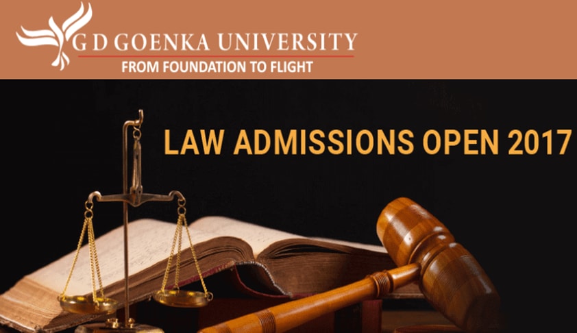 Admissions Open at G.D Goenka University for Law Batch 2017 | Apply Now Admissions Open at G.D Goenka University for Law Batch 2017 | Apply Now