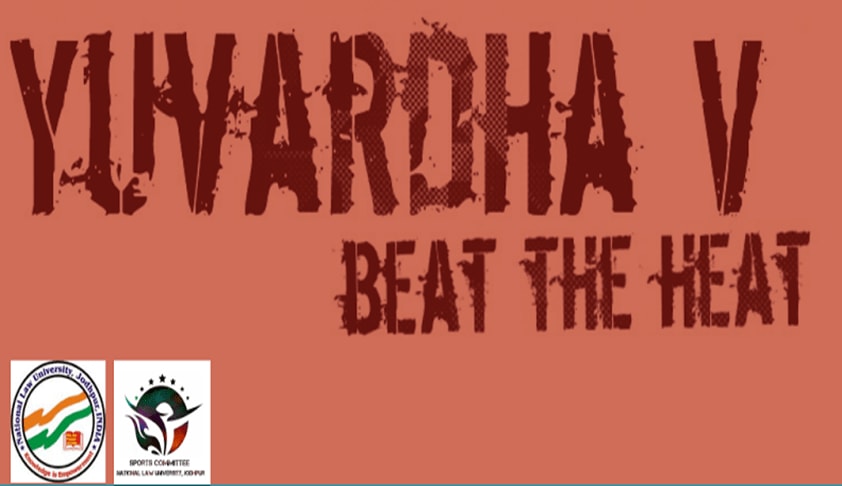 Pre Invite for NLU Jodhpurs Sports Fest Yuvardha, 2017 Pre Invite for NLU Jodhpurs Sports Fest Yuvardha, 2017
