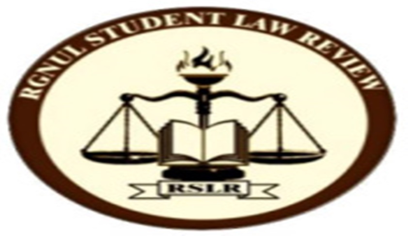 Call for Papers: RGNUL Student Research Review Call for Papers: RGNUL Student Research Review