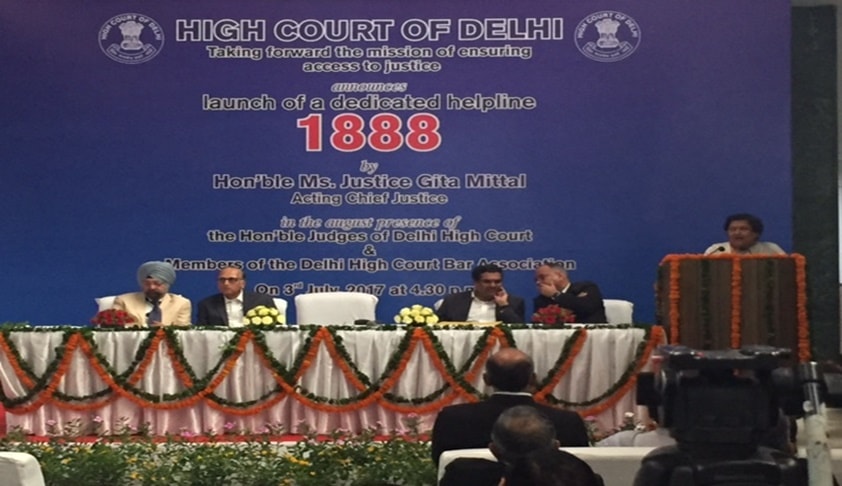Dial 1888 For Easy Access To Justice As Delhi HC Launches New Helpline Number Dial 1888 For Easy Access To Justice As Delhi HC Launches New Helpline Number