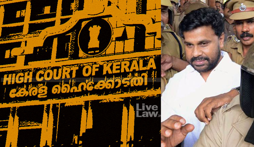 Actress Molestation Case: Kerala HC Adjourns Actor Dileeps Second Bail Plea To August 18 Actress Molestation Case: Kerala HC Adjourns Actor Dileeps Second Bail Plea To August 18