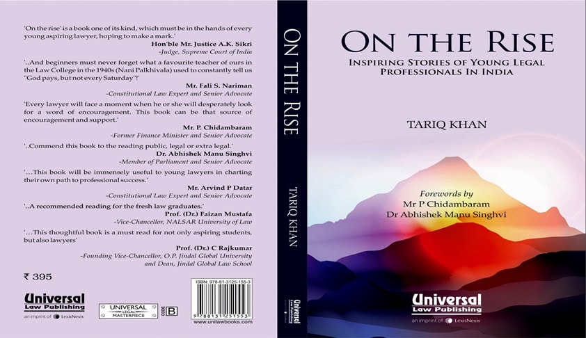 Book Launch Invitation- On the Rise (Inspiring Stories of Young Legal Professionals in India) Book Launch Invitation- On the Rise (Inspiring Stories of Young Legal Professionals in India)