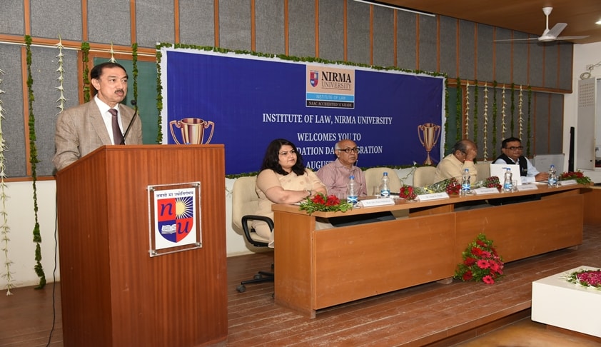 Institute of Law Nirma University Foundation Day Celebration (2017-18) Institute of Law Nirma University Foundation Day Celebration (2017-18)