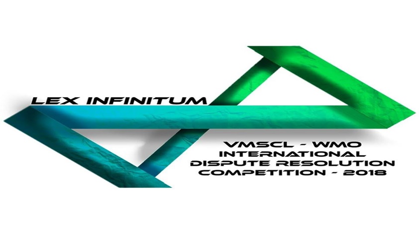3rd International Dispute Resolution Competition: Lex Infinitum 2018 3rd International Dispute Resolution Competition: Lex Infinitum 2018