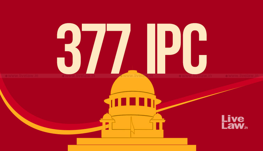 SC Rejects Centres Plea To Adjourn Hearing On Petitions Seeking Scrapping Of Sec 377 IPC SC Rejects Centres Plea To Adjourn Hearing On Petitions Seeking Scrapping Of Sec 377 IPC