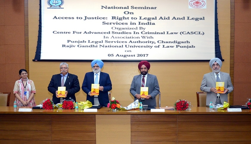 RGNUL organized National Seminar on “Access to Justice: Right to Legal Aid and Legal Services in India” RGNUL organized National Seminar on “Access to Justice: Right to Legal Aid and Legal Services in India”