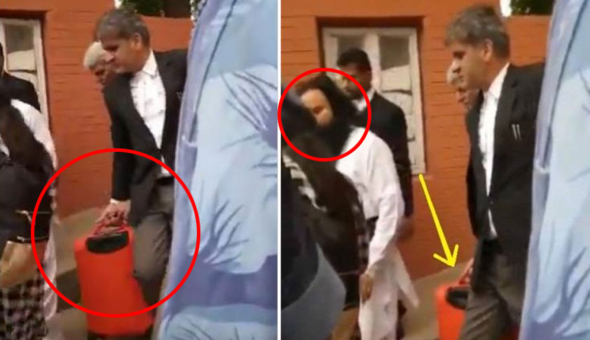Haryana Dy AG Sacked After Video Showing Him Assisting Gurmeet Ram Rahim Singh Surfaces Haryana Dy AG Sacked After Video Showing Him Assisting Gurmeet Ram Rahim Singh Surfaces
