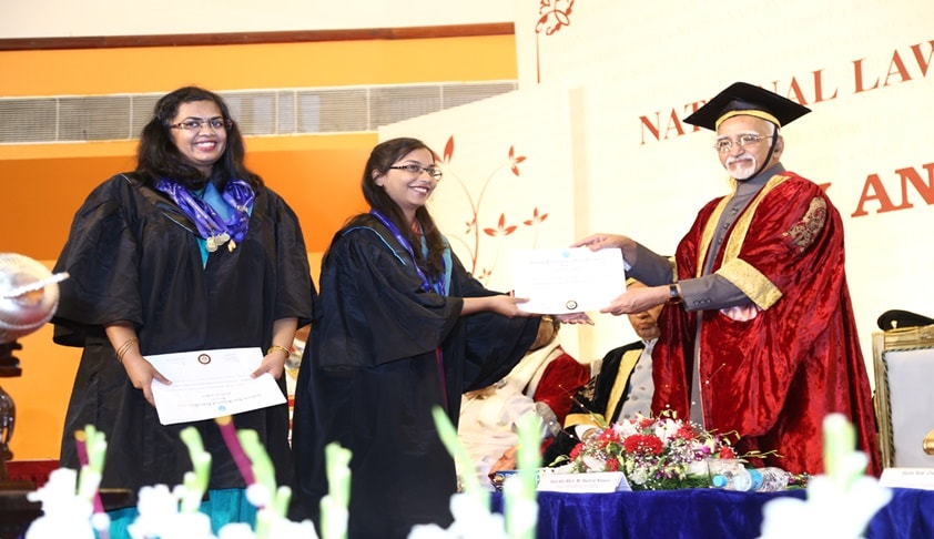 Girls Steal The Show At The 25th NLSIU Convocation Girls Steal The Show At The 25th NLSIU Convocation
