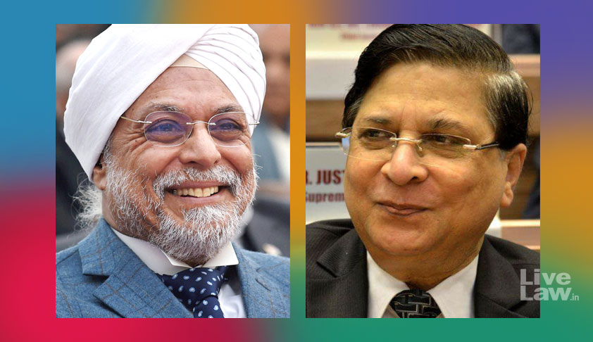 SC Dismisses Plea Against Appointment Of Dipak Misra As CJI, Imposes Rs. 10 Lakh SC Dismisses Plea Against Appointment Of Dipak Misra As CJI, Imposes Rs. 10 Lakh