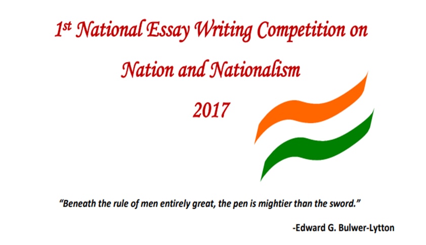 Legal Bites: 1st National Essay Writing Competition, 2017 Legal Bites: 1st National Essay Writing Competition, 2017
