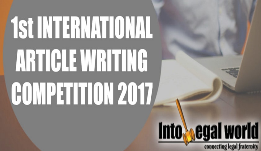 1st International Article Writing Competition 2017 1st International Article Writing Competition 2017