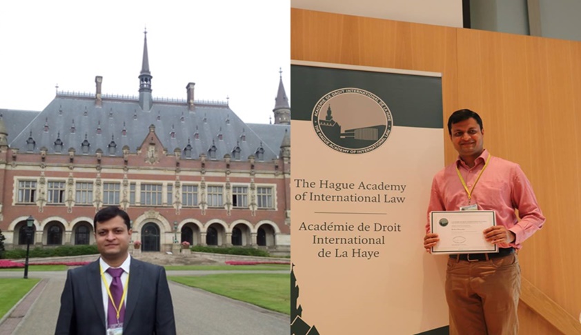 Dr. Rohit Moonka of ILNU Selected For Prestigious The City of Hague Scholarship Dr. Rohit Moonka of ILNU Selected For Prestigious The City of Hague Scholarship