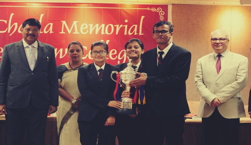 Result of 24th MC Chagla Moot Court Competition, 2017 Result of 24th MC Chagla Moot Court Competition, 2017