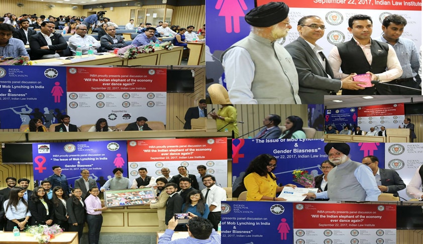 INBA Organised National Panel Discussion “The Indian National Bar Association Meet (INBAM) INBA Organised National Panel Discussion “The Indian National Bar Association Meet (INBAM)