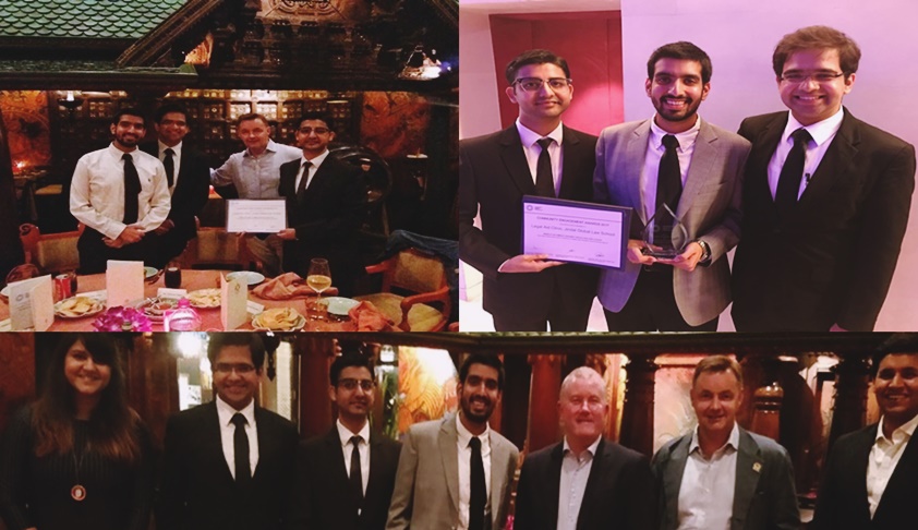 JGLS Legal Aid Clinic Wins Herbert Smith Freehills Community Engagement Awards 2017 JGLS Legal Aid Clinic Wins Herbert Smith Freehills Community Engagement Awards 2017