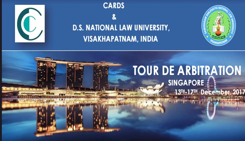 The 2nd CARDS Tour de Arbitration The 2nd CARDS Tour de Arbitration