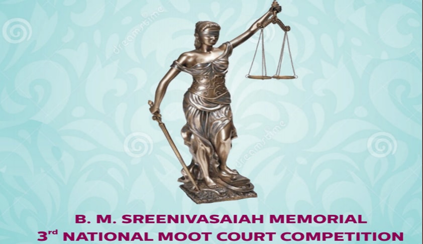B.M. Sreenivasaiah Memorial 3rd National Moot Court Competition - 2017 B.M. Sreenivasaiah Memorial 3rd National Moot Court Competition - 2017