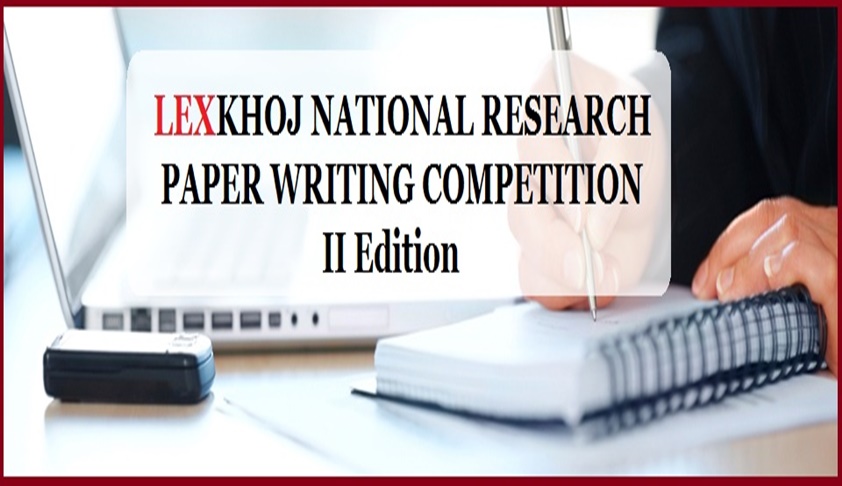 Lexkhoj National Research Paper Writing Competition, II Edition Lexkhoj National Research Paper Writing Competition, II Edition