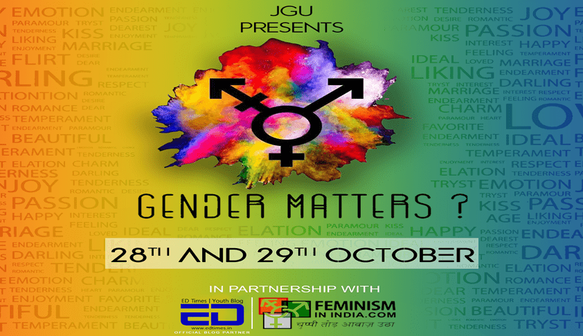 Registration Open for JGU’s Gender Matters? Registration Open for JGU’s Gender Matters?