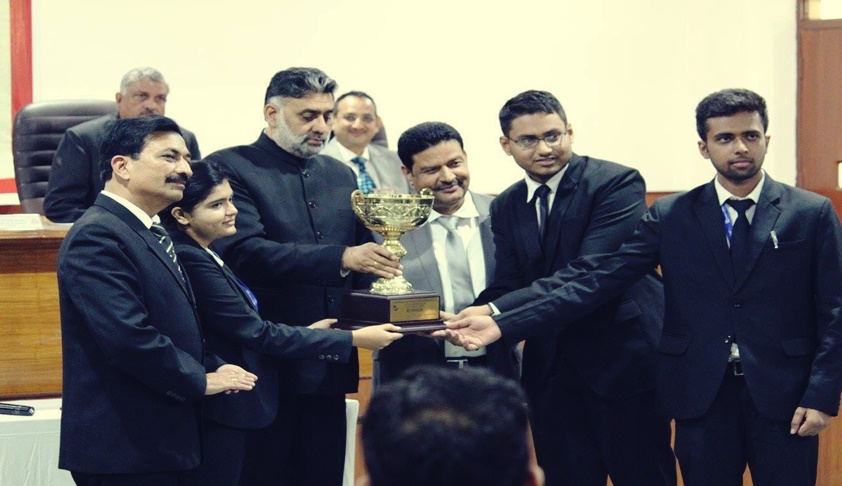 NLU Jodhpur Lifts The Winning Trophy Of 2nd National Moot Court Competition Organized By Law College Dehradun NLU Jodhpur Lifts The Winning Trophy Of 2nd National Moot Court Competition Organized By Law College Dehradun