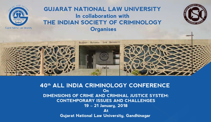 40th All India Criminology Conference on “Dimensions of Crime and Criminal Justice System: Contemporary Issues and Challenges” 40th All India Criminology Conference on “Dimensions of Crime and Criminal Justice System: Contemporary Issues and Challenges”
