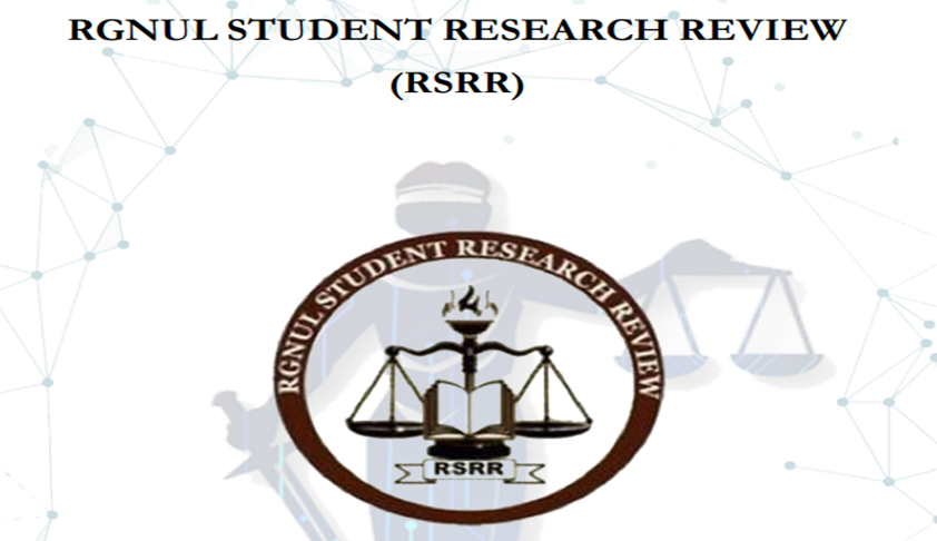 Call for Papers: RGNUL Student Research Review (Volume 4, Issue 1) Call for Papers: RGNUL Student Research Review (Volume 4, Issue 1)