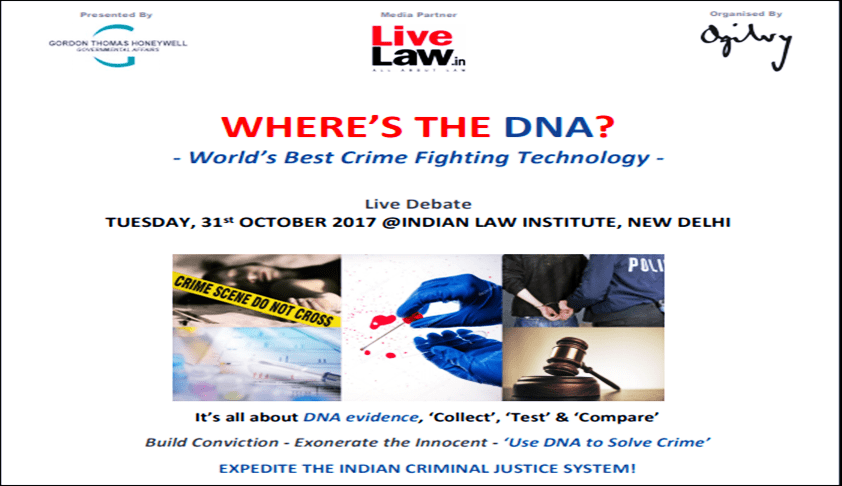 Gordon Thomas Honeywell’s Live Debate On ‘Where’s The DNA?’ In Delhi On Oct 31 Gordon Thomas Honeywell’s Live Debate On ‘Where’s The DNA?’ In Delhi On Oct 31