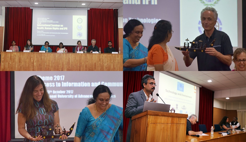NUALS: International Seminar on Health, Human Rights and IPR: Final Day Report NUALS: International Seminar on Health, Human Rights and IPR: Final Day Report
