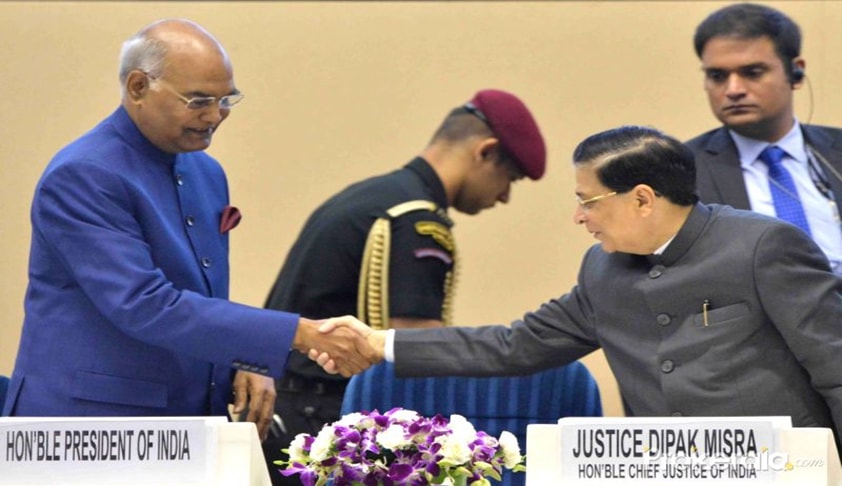 Judiciary Doesn’t Intend To Enter Into Policy-Making Process: CJI Dipak Misra Judiciary Doesn’t Intend To Enter Into Policy-Making Process: CJI Dipak Misra