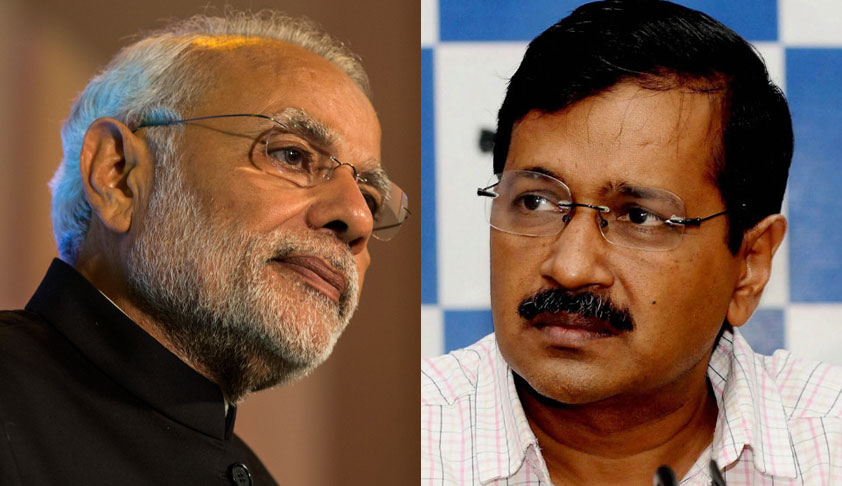 Delhi Govt Vs LG:SC Questions Centre’s “Intervention In National Interest” Argument Delhi Govt Vs LG:SC Questions Centre’s “Intervention In National Interest” Argument