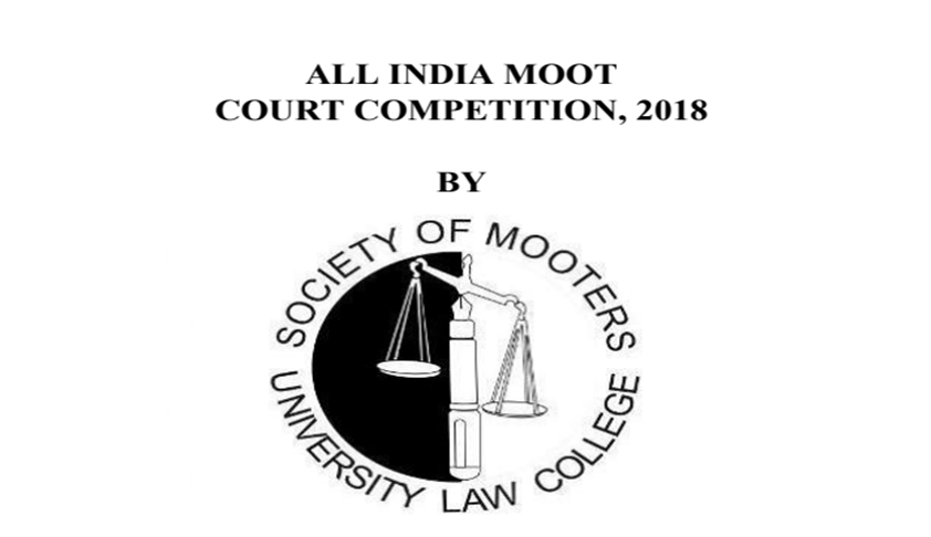 XXII-All India Moot Court Competition, University Law College, Bangalore XXII-All India Moot Court Competition, University Law College, Bangalore