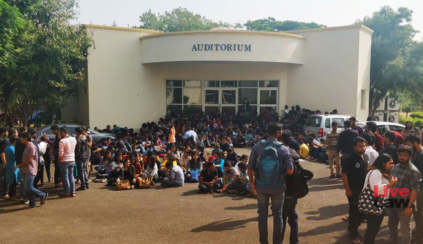NLIU Director Takes Voluntary Leave; Fact Finding Committee To Probe Students Allegations NLIU Director Takes Voluntary Leave; Fact Finding Committee To Probe Students Allegations