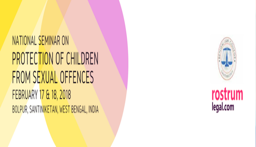 National Seminar on Protection of Children from Sexual Offences National Seminar on Protection of Children from Sexual Offences