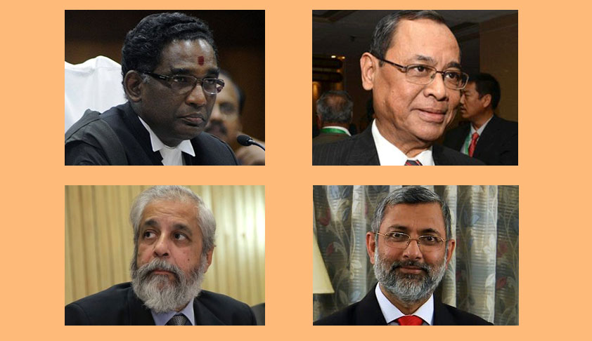 Biggest Crisis In The History Of Supreme Court: Four Senior Judges To Address The Media Today Biggest Crisis In The History Of Supreme Court: Four Senior Judges To Address The Media Today