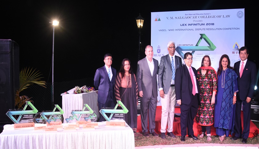 Lex Infinitum: VMSCL-WMO International Dispute Resolution Competition 2018 Begins With A Bang In Goa Lex Infinitum: VMSCL-WMO International Dispute Resolution Competition 2018 Begins With A Bang In Goa